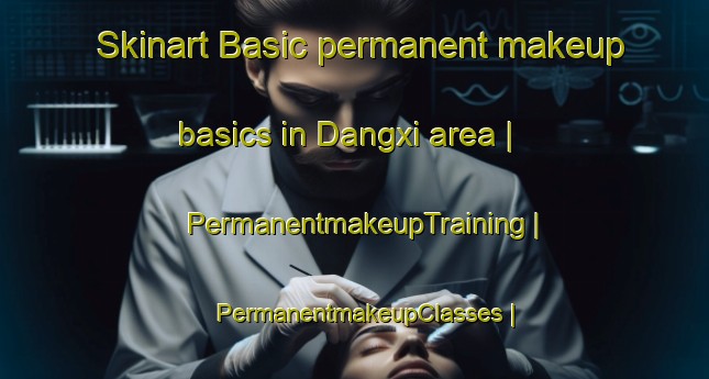 Skinart Basic permanent makeup basics in Dangxi area | PermanentmakeupTraining | PermanentmakeupClasses | SkinartTraining-China